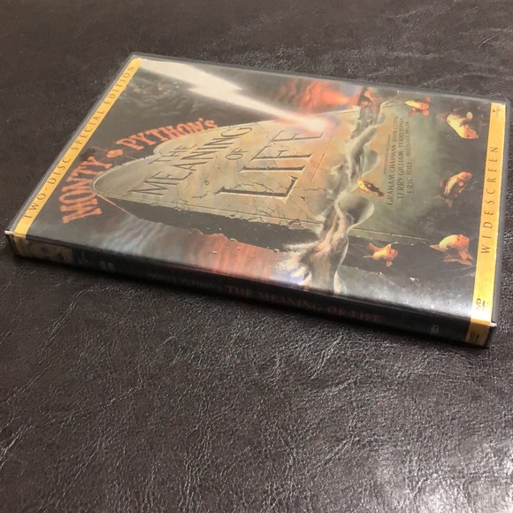 Monty Pythons The Meaning of Life (DVD, 2-Disc Set, Special Edition) - Picture 3 of 7